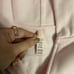 SKIMS Cotton Fleece Zip Up Hoodie Cherry Blossom Size 4X Zip Up Sweatshirt