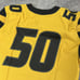 Men's 2012 Nike Team Missouri Mizzou Tigers Game Worn Used Football Jersey Sz 46