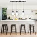 3 Track Lighting Pendants H Type Track Mount