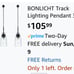 3 Track Lighting Pendants H Type Track Mount