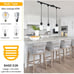 3 Track Lighting Pendants H Type Track Mount