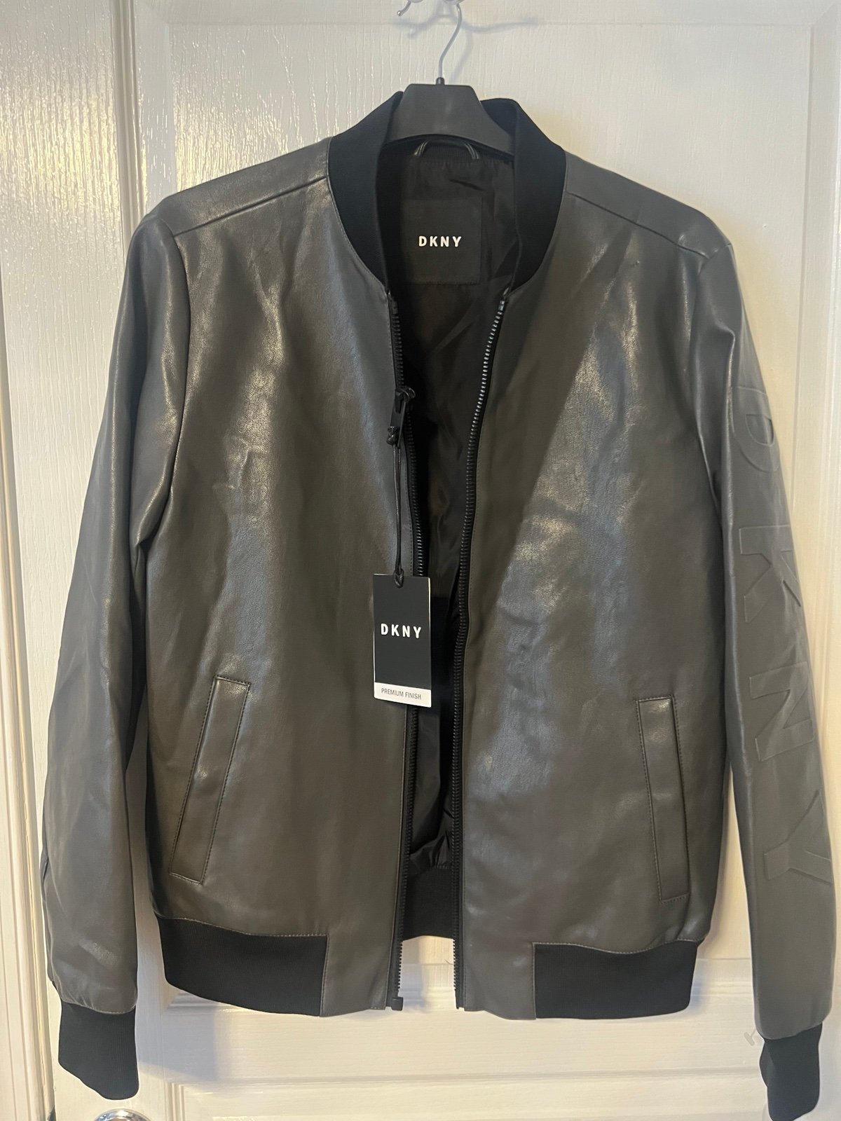 DKNY Bomber Jacket New Size: S fits like Medium