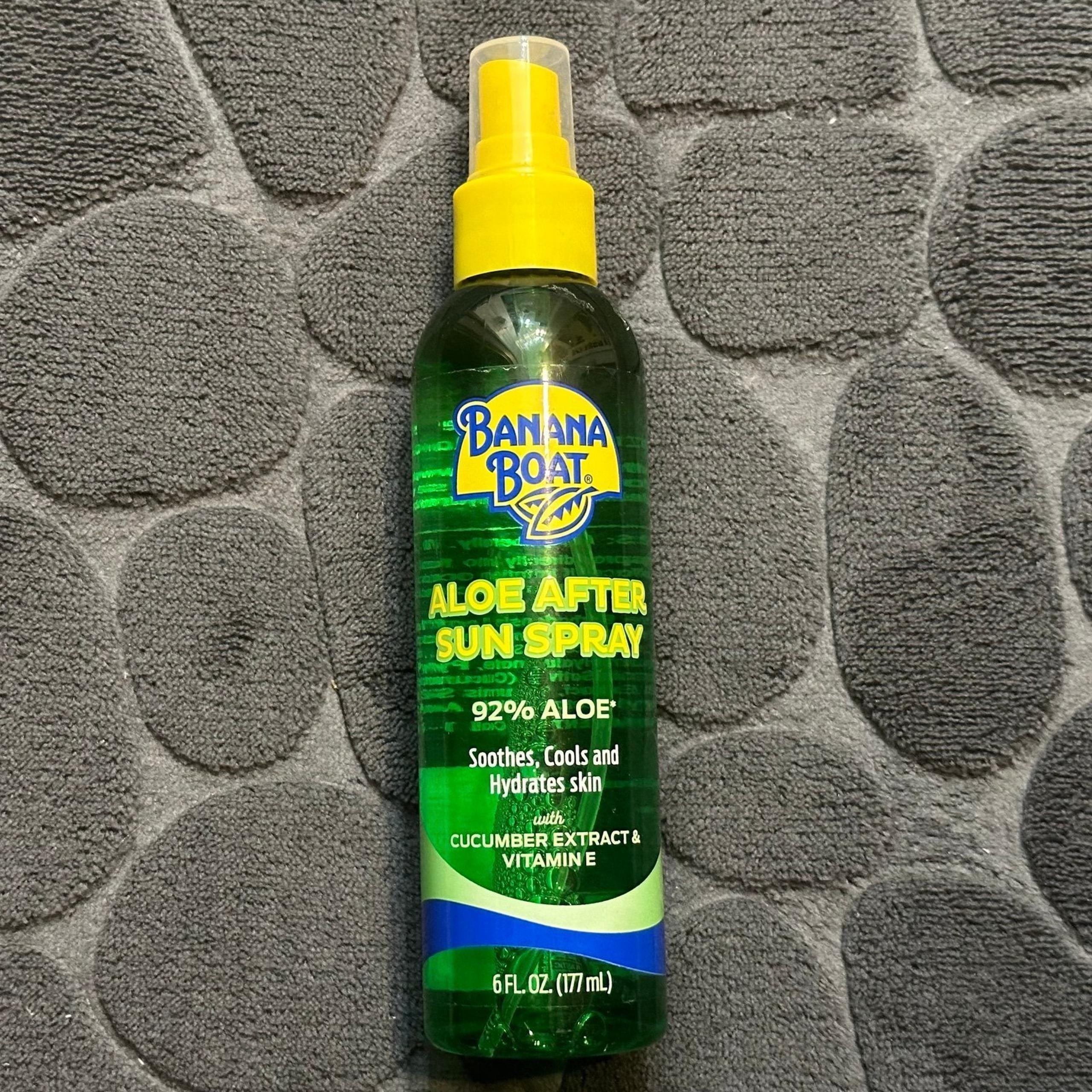 Banana Boat Aloe After Sun Spray 6oz