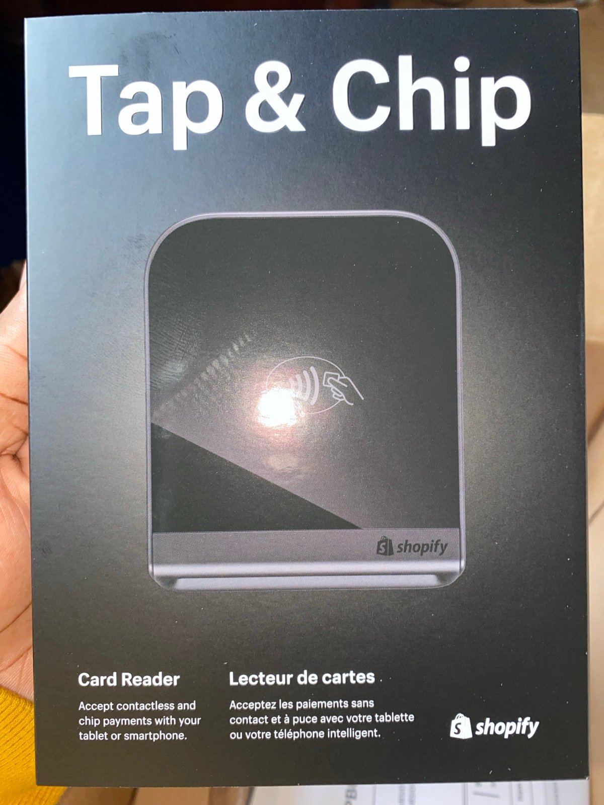 Tap & Chip Card Reader