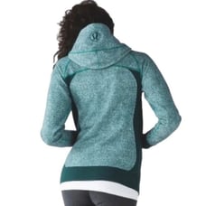 Scuba Hoodie III Rio Mist Sea Mist Deep Green size 4