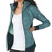 Scuba Hoodie III Rio Mist Sea Mist Deep Green size 4