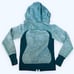 Scuba Hoodie III Rio Mist Sea Mist Deep Green size 4