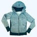 Scuba Hoodie III Rio Mist Sea Mist Deep Green size 4