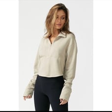 Joah Brown Half Zip