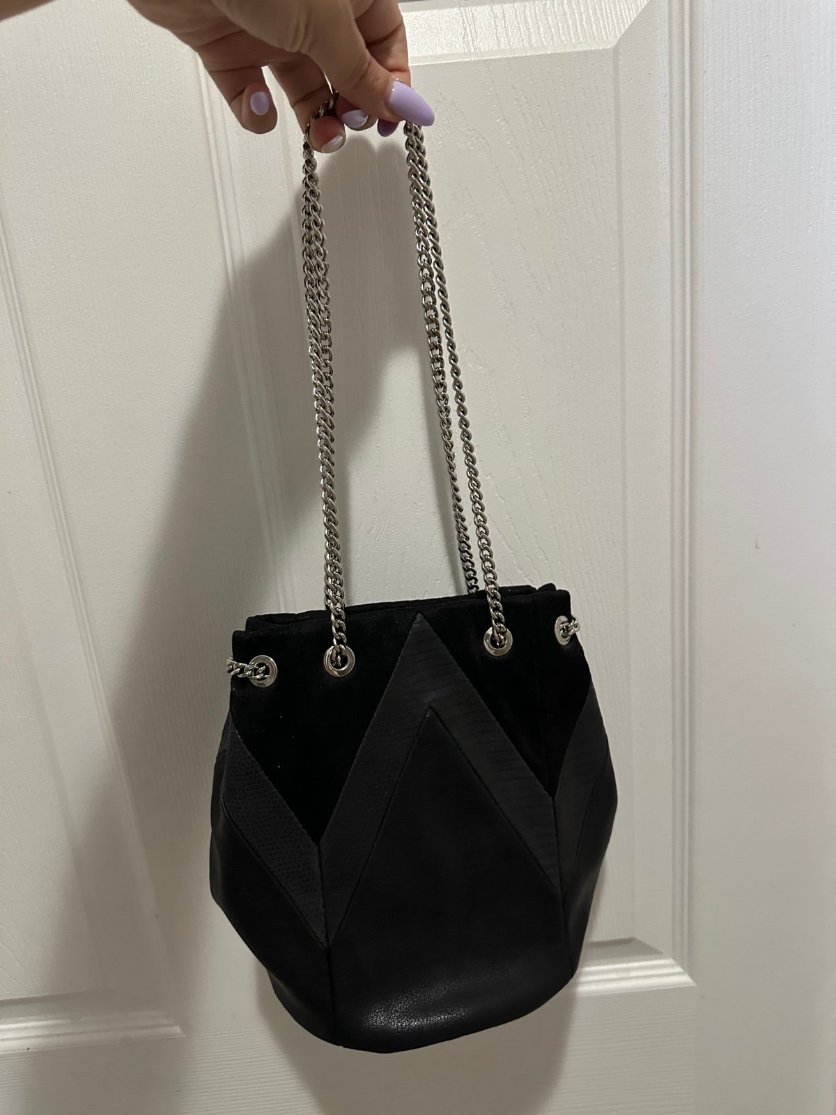 Express Bucket Handbags Mercari