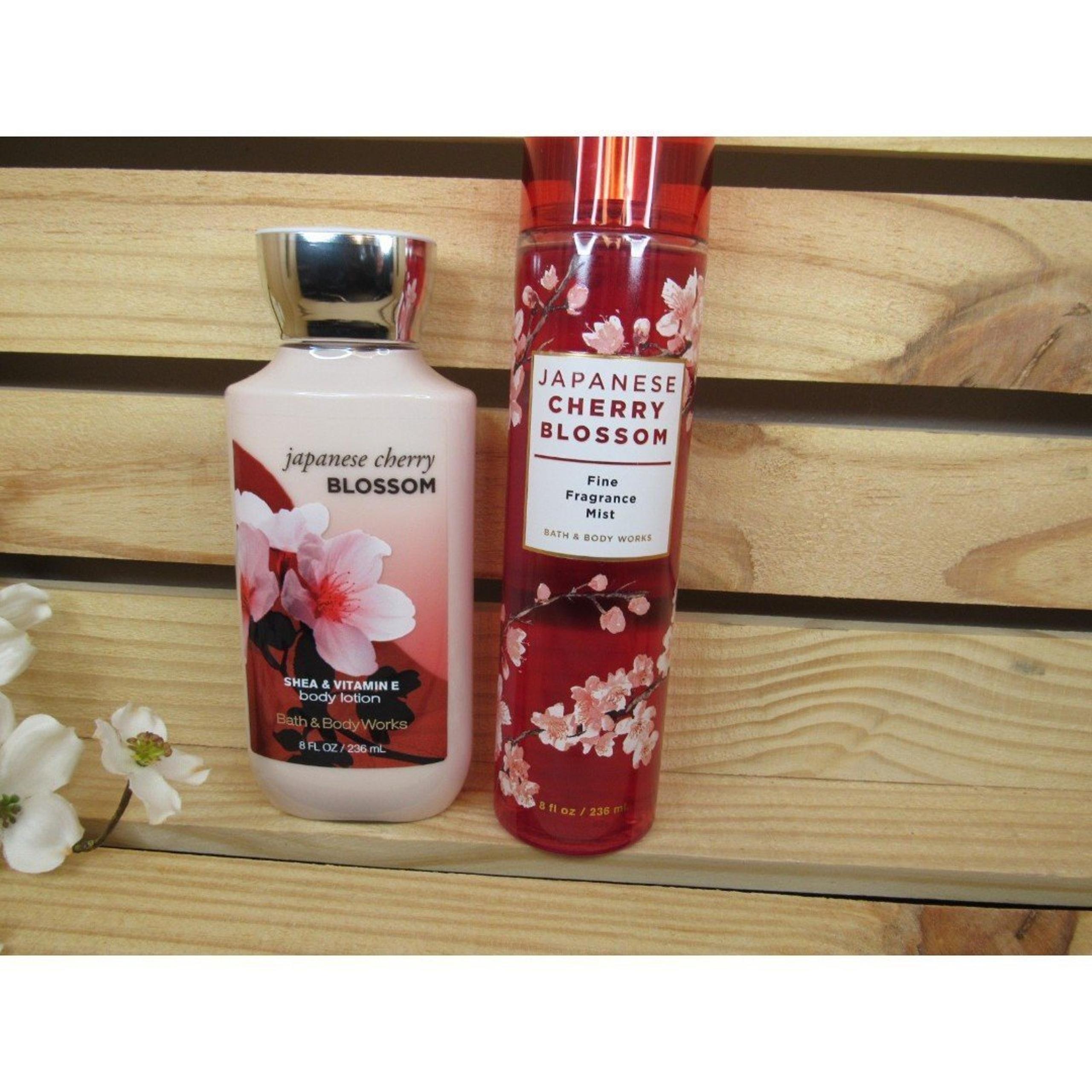 Bath & Body Works Japanese Cherry Blossom