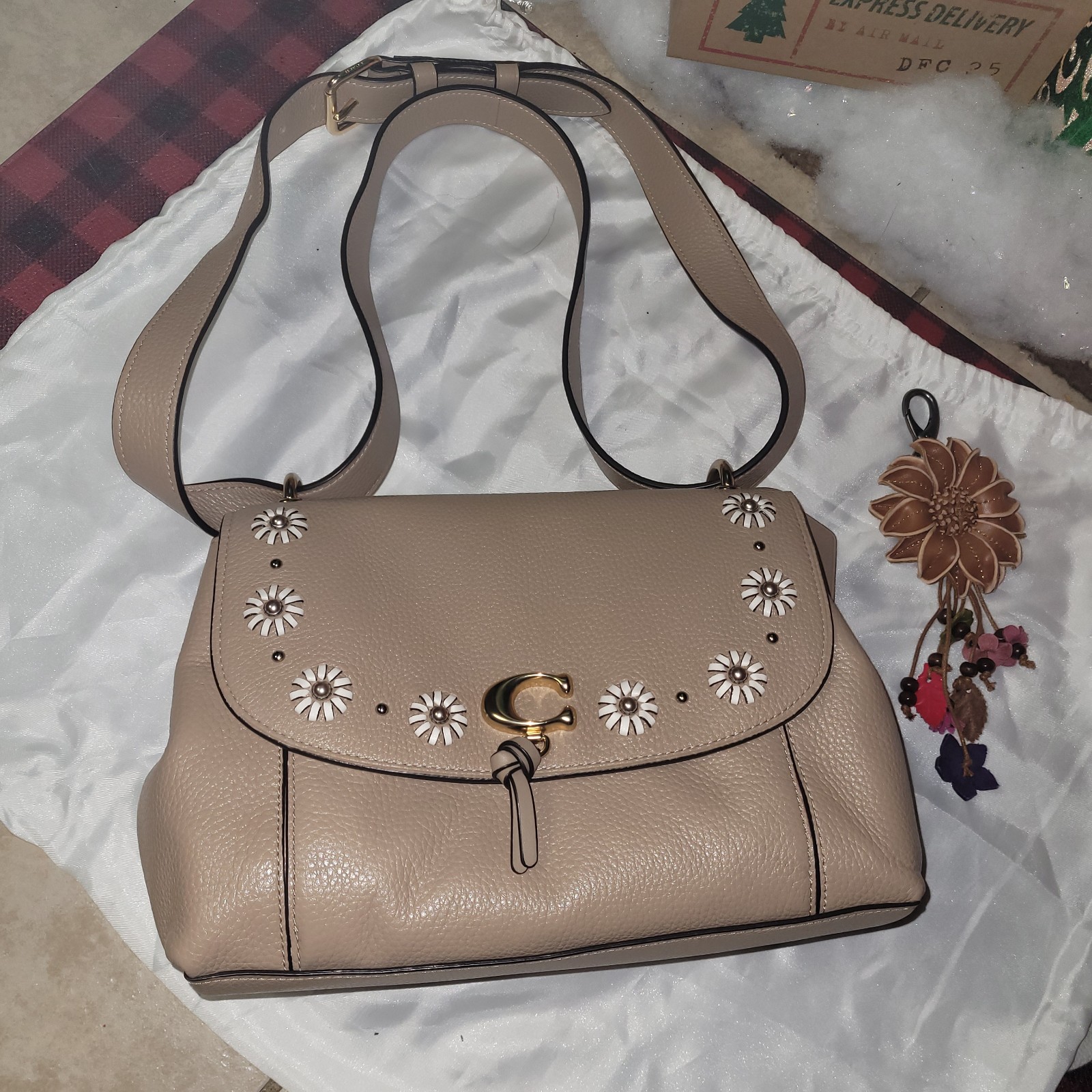 Coach Flowers Shoulder Bags | Mercari