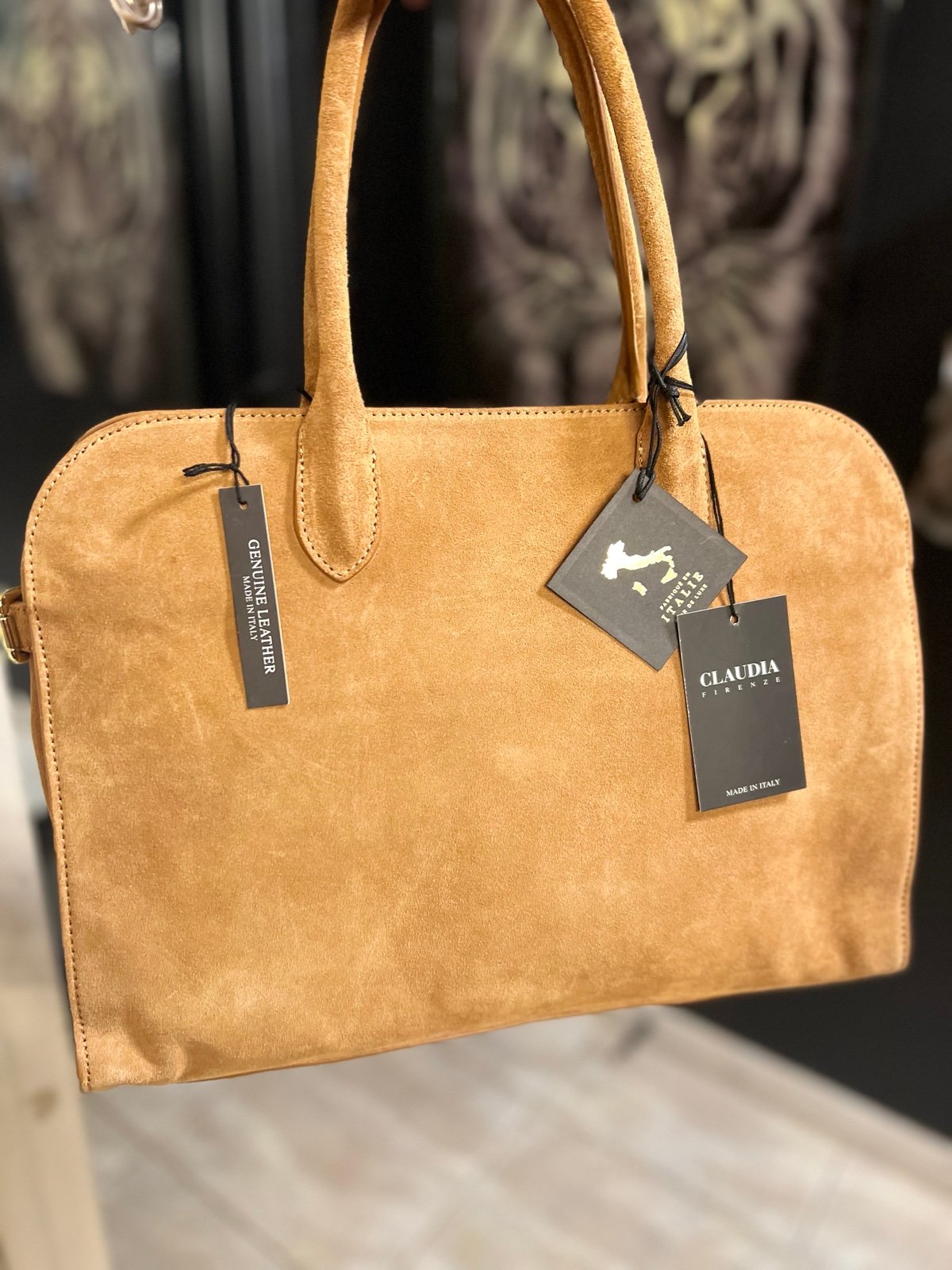 NWT-CLAUDIA FIRENZE, VIRAL  CARAMEL\ 