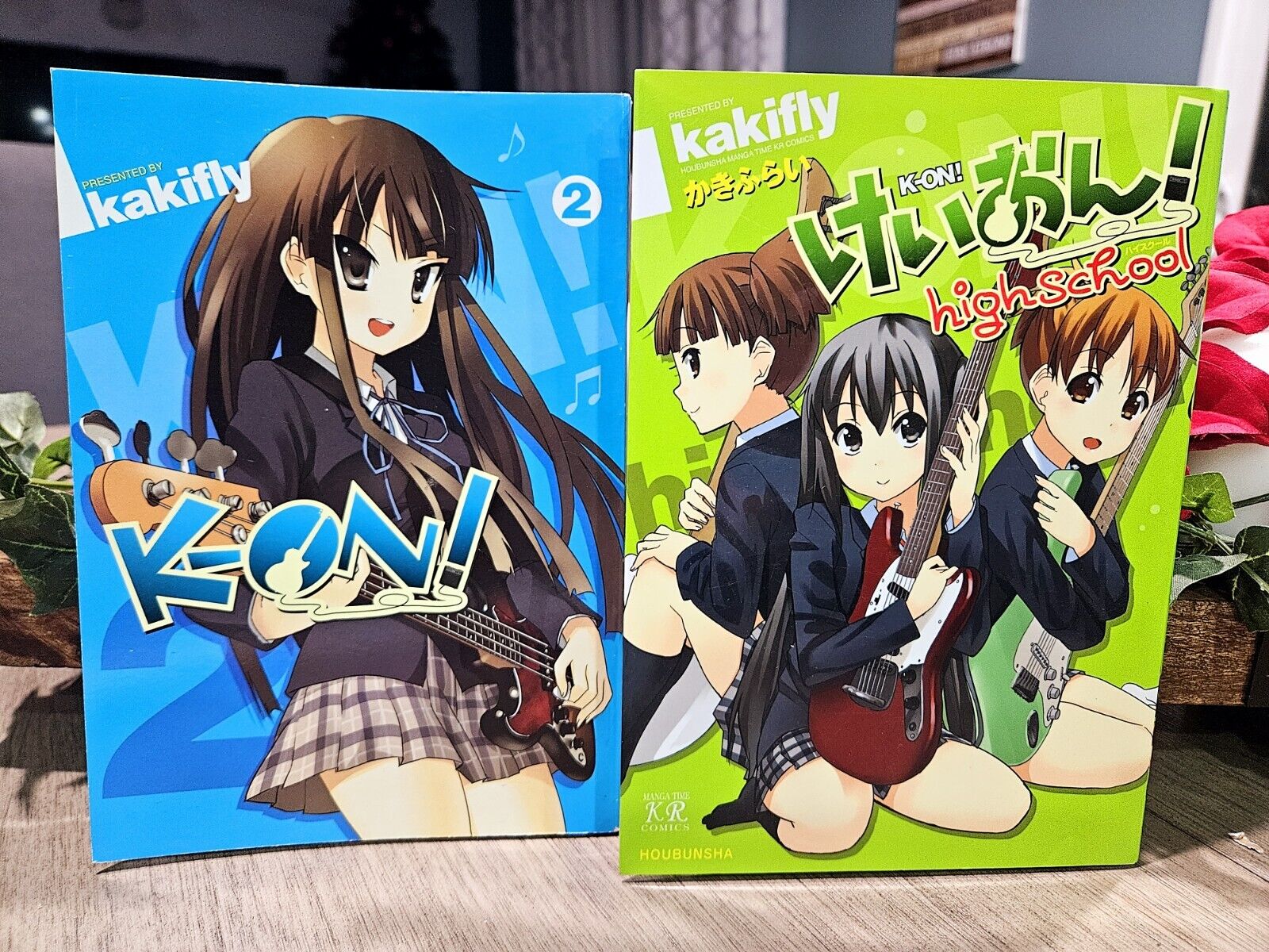 K-ON! 1,2,4 College Highscool And Shuffle Vol 1 Japanese