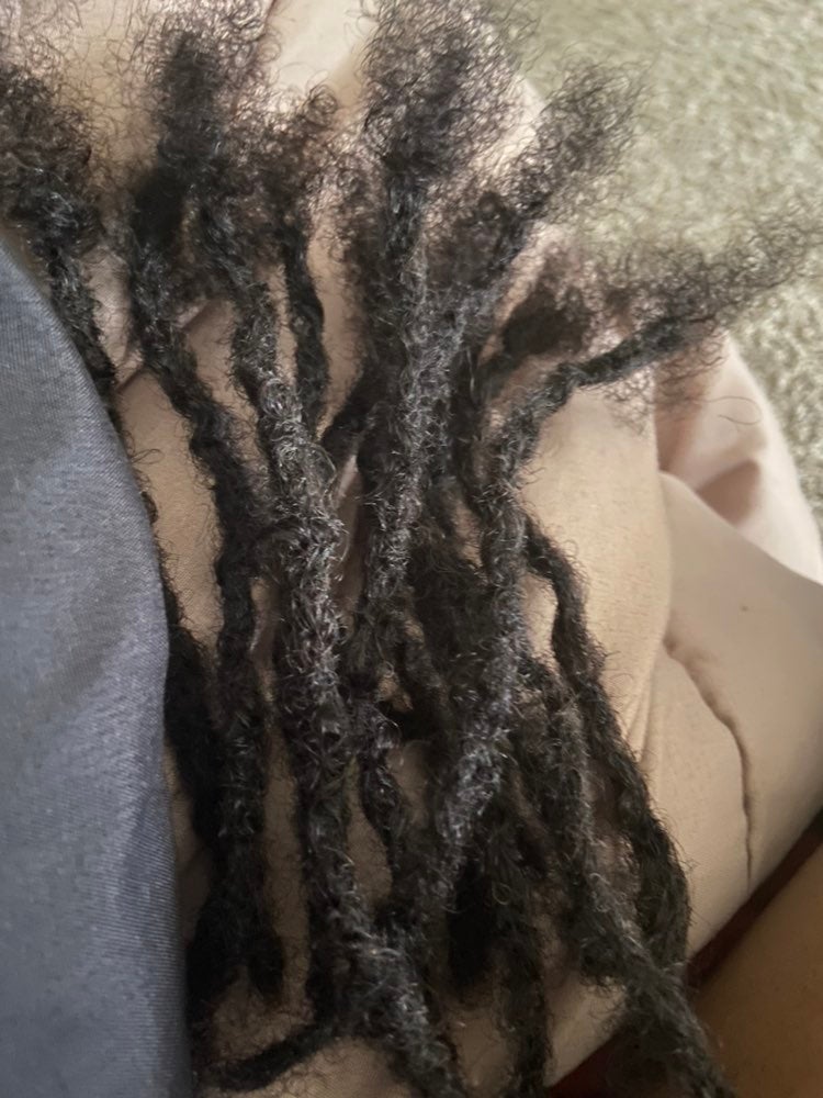 Handmade dredlocs