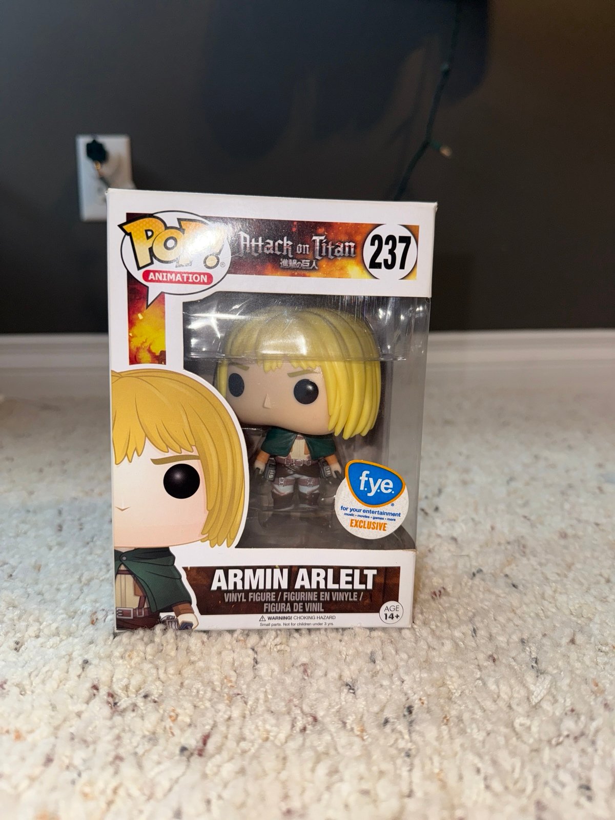 Armin FYE Exclusive Funko Pop