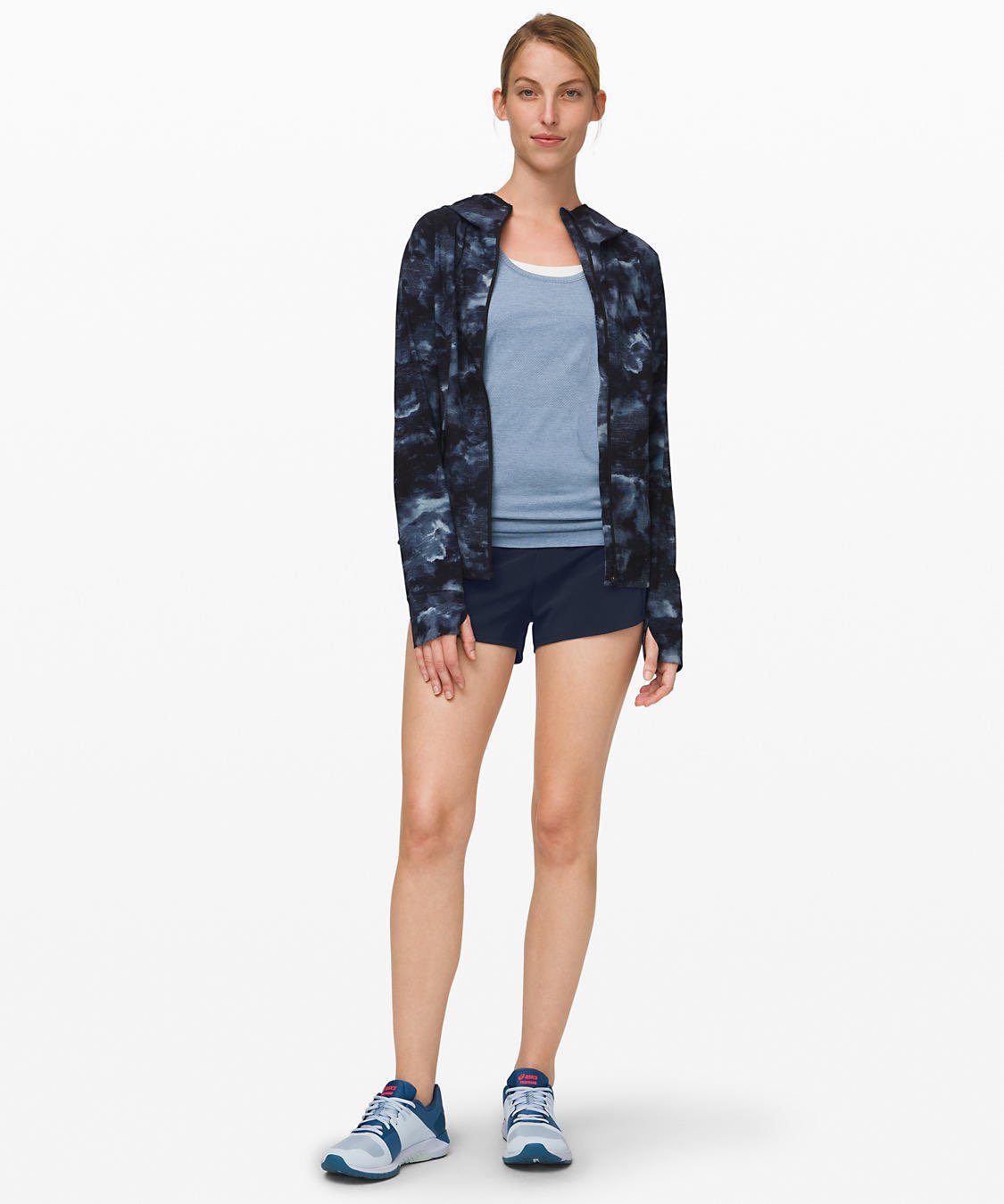 lululemon speed up shorts LR 2.5 lined