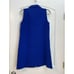 Ted Baker Mini Dress Size 4 Royal Blue Front Zip Clueless Preppy Old Money NWT