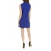 Ted Baker Mini Dress Size 4 Royal Blue Front Zip Clueless Preppy Old Money NWT