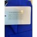 Ted Baker Mini Dress Size 4 Royal Blue Front Zip Clueless Preppy Old Money NWT