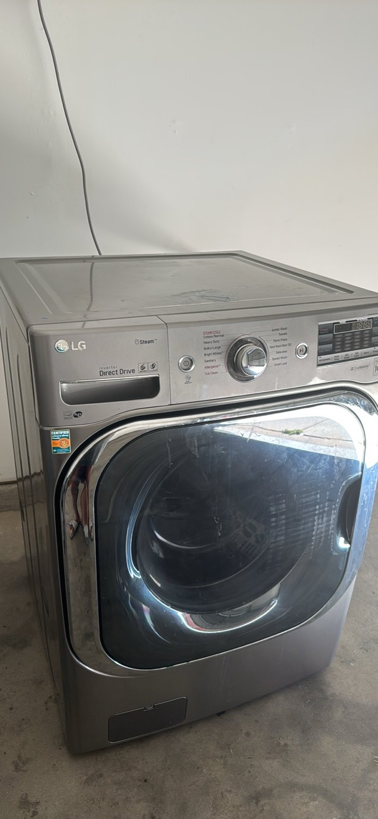 LG Smart Washer