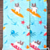 2 New French Bulldog Frenchie Dog Surfing Beach Towels