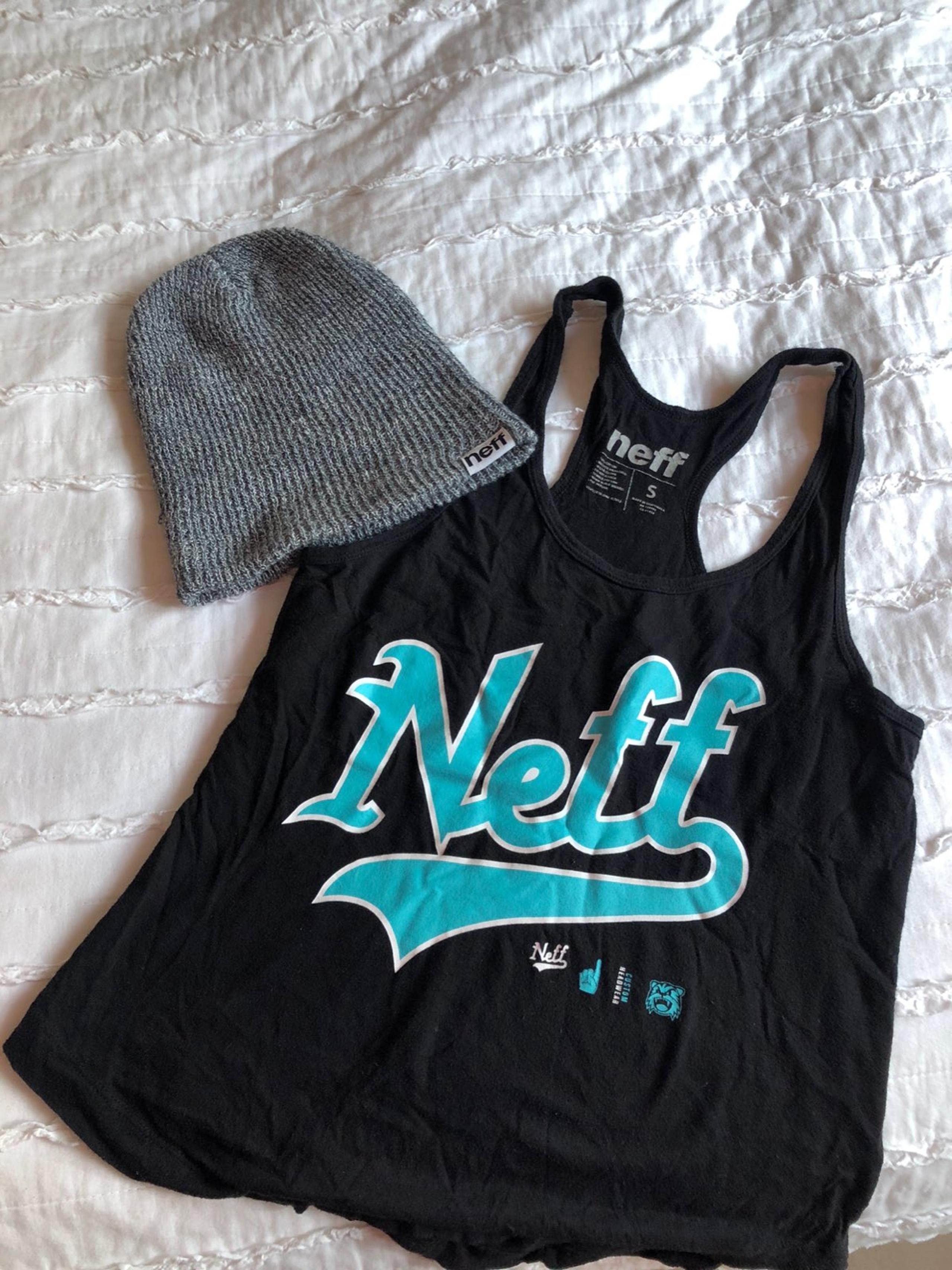 Neff Tank and Beanie Bundle