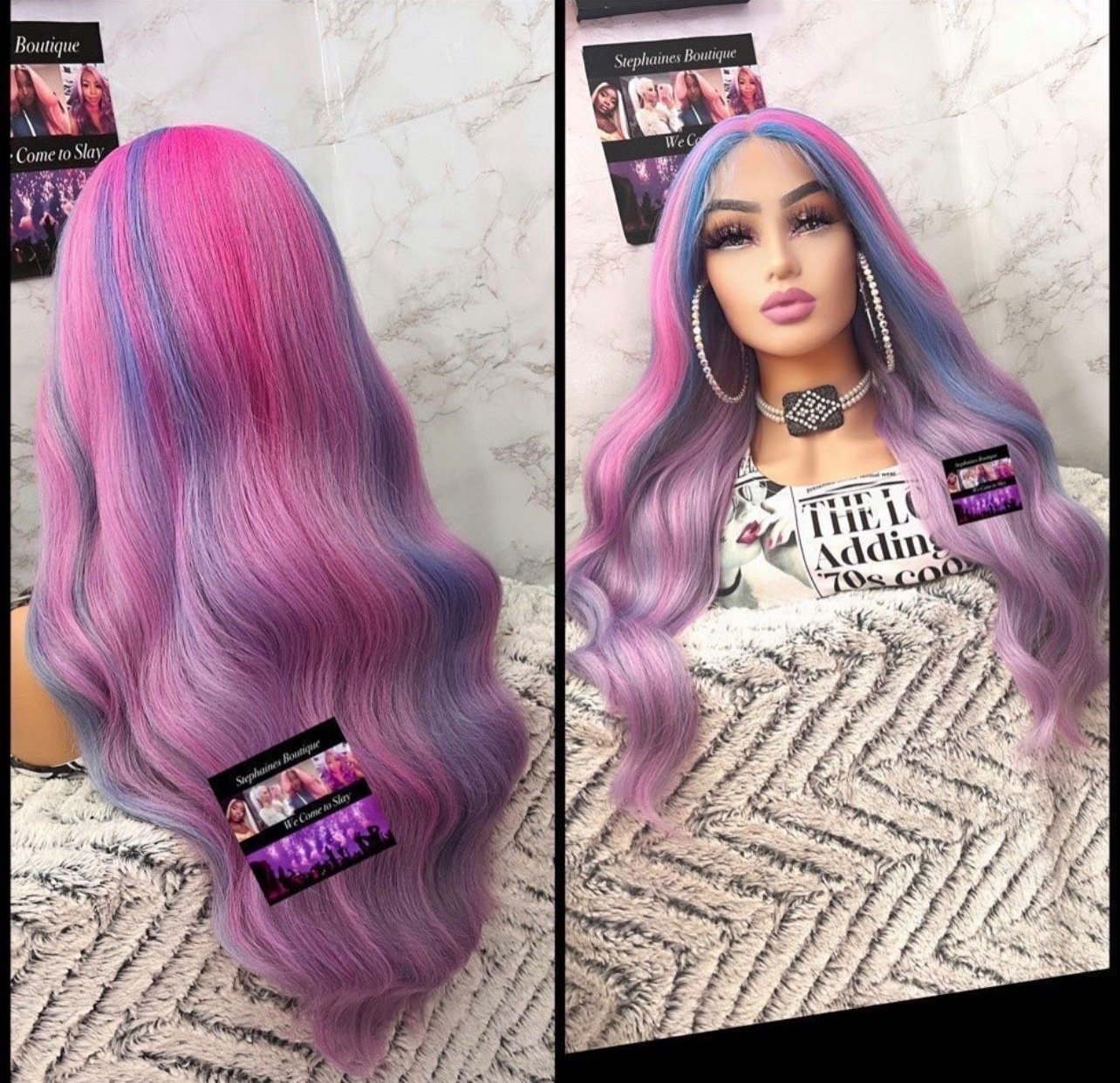 Human Hair Blended