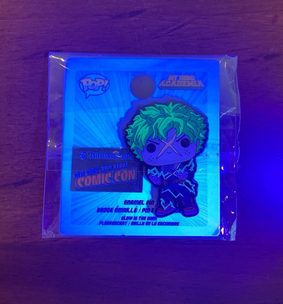 Funko Pin NYCC Exclusive Deku