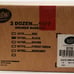 TableCraft C1077BK Set of 36 Grande Basket 10.75in x 7.75in Black Rectangular