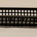 TableCraft C1077BK Set of 36 Grande Basket 10.75in x 7.75in Black Rectangular