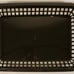 TableCraft C1077BK Set of 36 Grande Basket 10.75in x 7.75in Black Rectangular