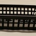 TableCraft C1077BK Set of 36 Grande Basket 10.75in x 7.75in Black Rectangular
