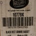 TableCraft C1077BK Set of 36 Grande Basket 10.75in x 7.75in Black Rectangular