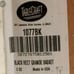 TableCraft C1077BK Set of 36 Grande Basket 10.75in x 7.75in Black Rectangular