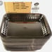 TableCraft C1077BK Set of 36 Grande Basket 10.75in x 7.75in Black Rectangular