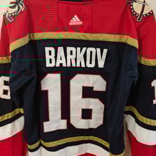 Aleksander Barkov Florida Panthers NHL Jersey Size Large