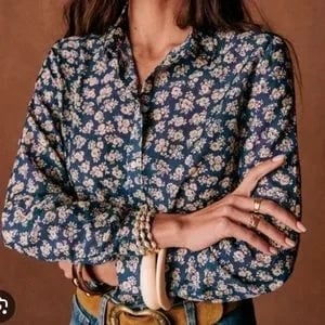 Sezane blouse
