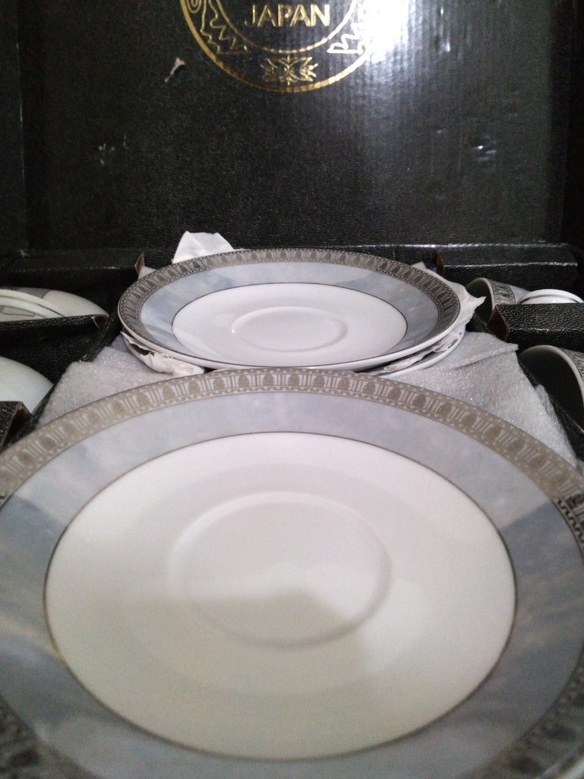 Super Rare Original Nippon Japanese 12 Piece Tea Set not on Google