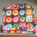 Chanel multi color Camillia gift box circa 2003 Rare