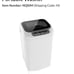 Dorm room portable washing machine