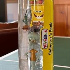 2011 SpongeBob Figures Collectors Pack