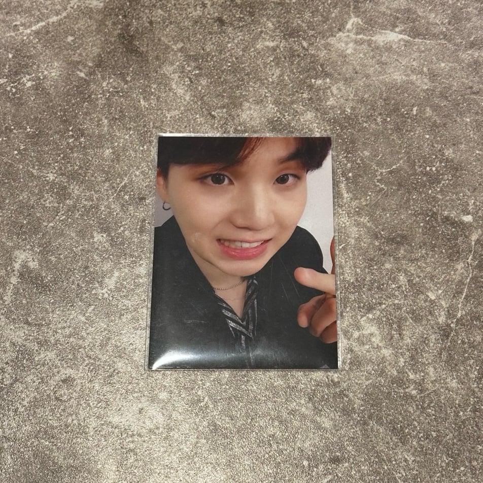 BTS SUGA ARMYPEDIA PHOTOCARD