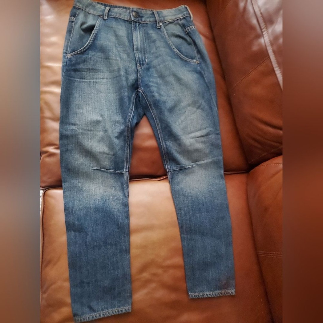 Fidelity Denim Barrel Straight Leg Jeans 26