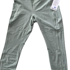New Lululemon Invigorate HR Tight 25” Leggings Willow Green Size 14