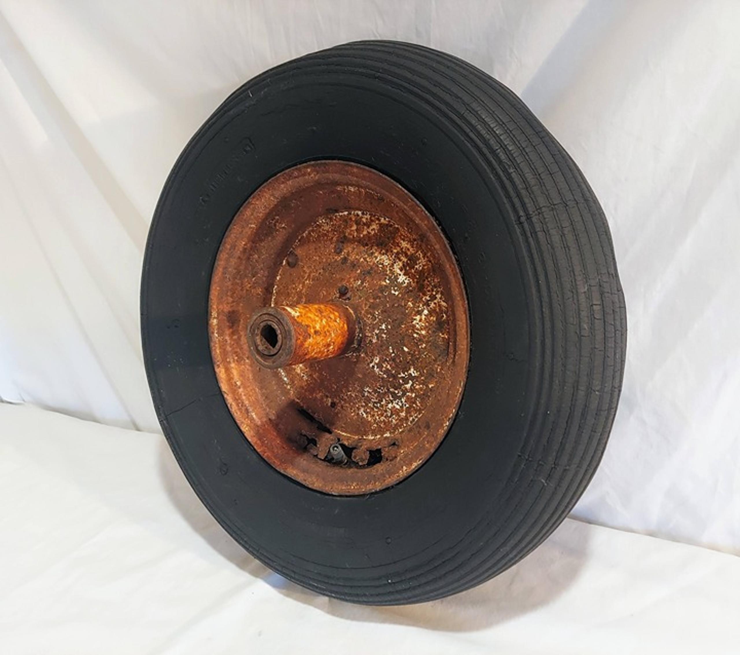 Vintage Rustic Kenda Tubeless Wheel Tire - 4.80 / 4.00 - 8