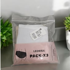 Leonisa Seamless Comfort Underwear Pack of 3 - Neutral Colors Collection M