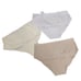 Leonisa Seamless Comfort Underwear Pack of 3 - Neutral Colors Collection M