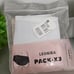 Leonisa Seamless Comfort Underwear Pack of 3 - Neutral Colors Collection M