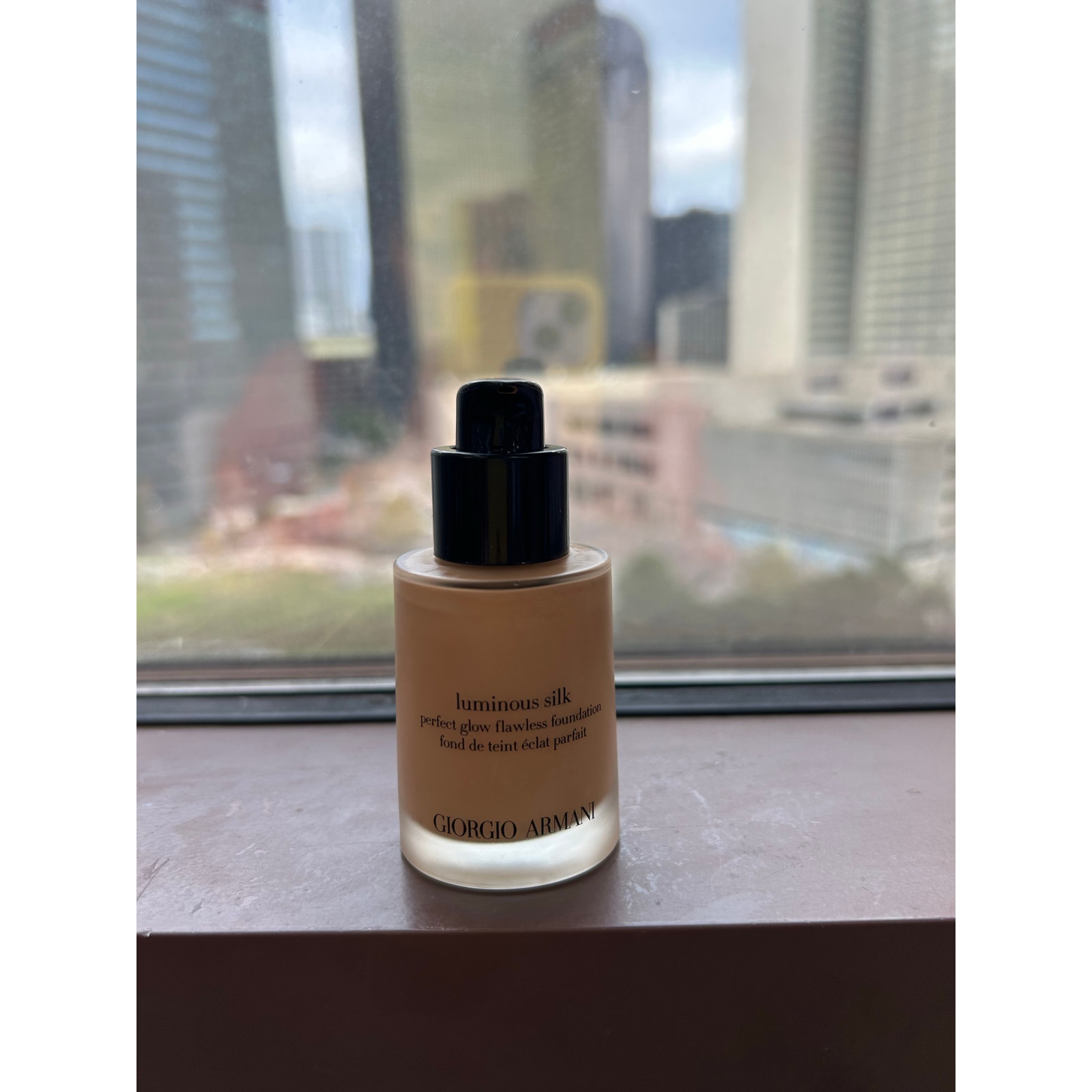 Giorgio Armani luminous silk foundation